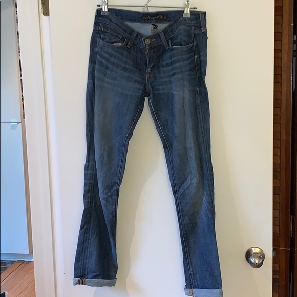Lucky Brand Boyfriend Cut Jeans - Picture 2 of 4